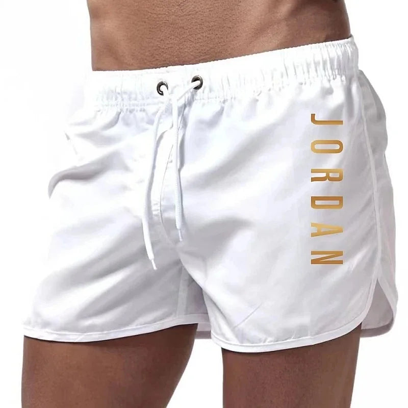 Men's Quick Dry Breathable Board Shorts For Swim And Surf