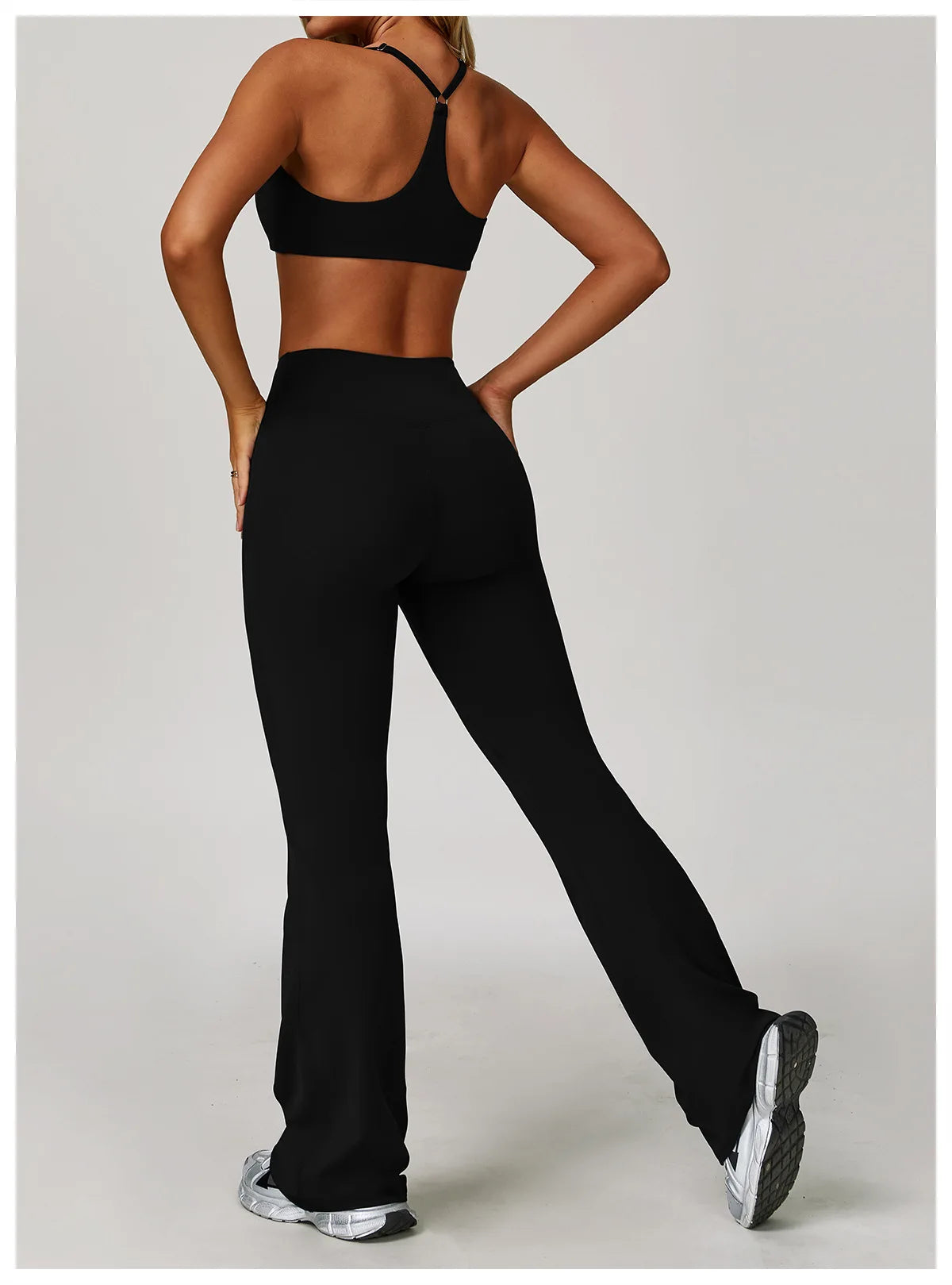 Women's 3pc Gym Set for Workout and Training Essentials