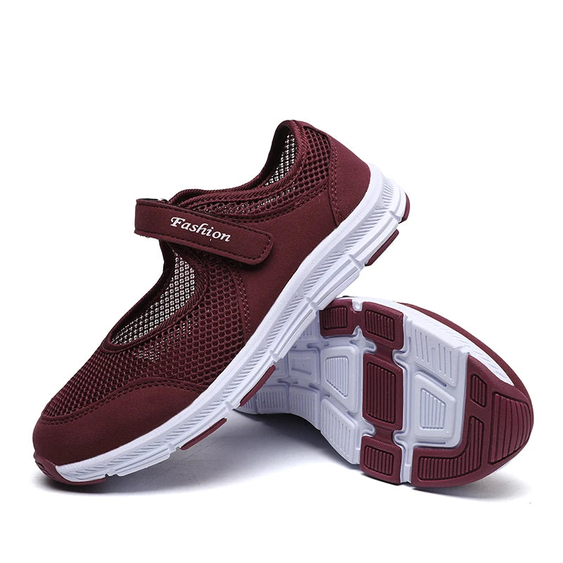 Breathable Mesh Casual Walking Shoes For Women Everyday Comfort