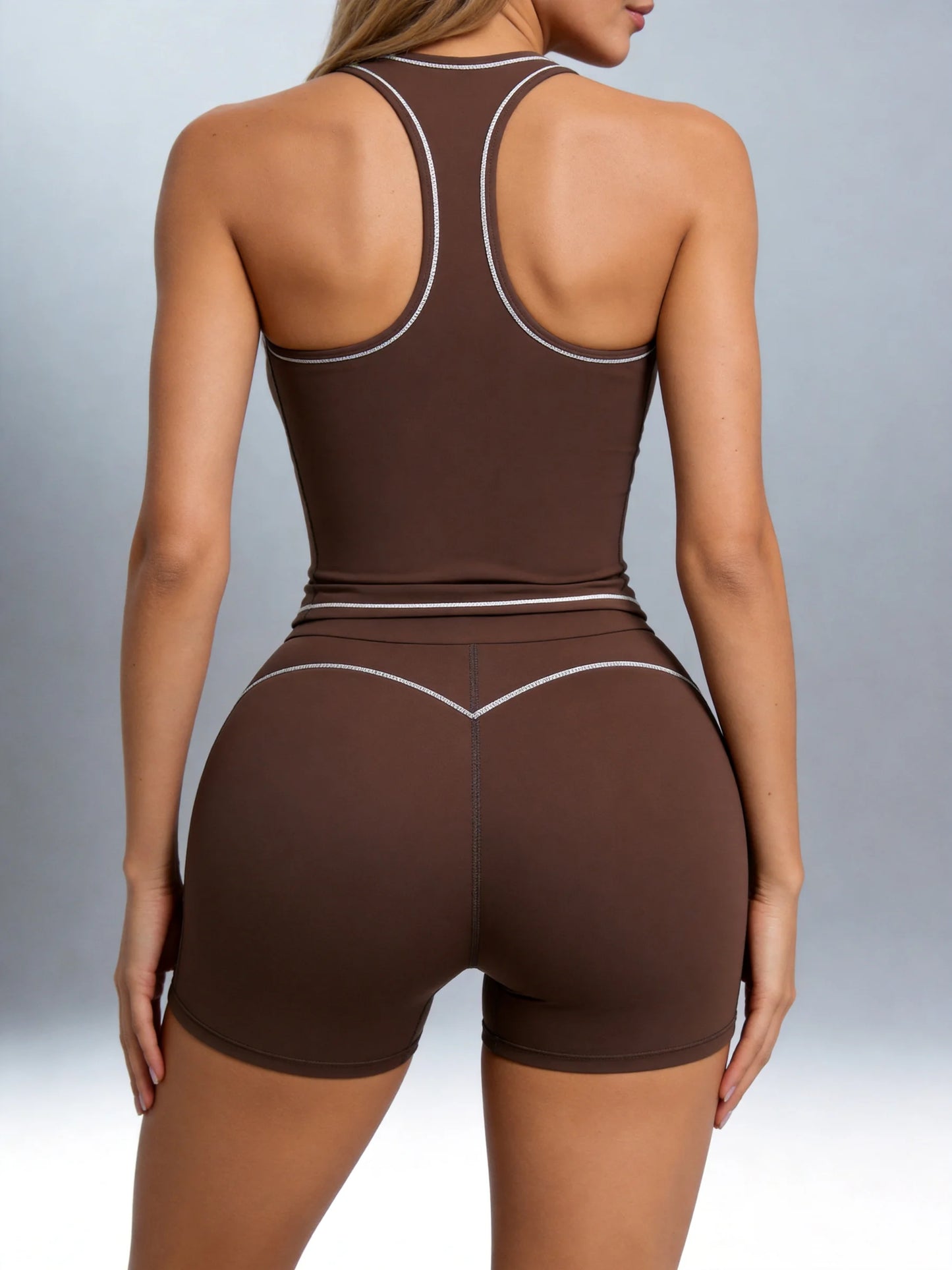 2 Piece Yoga Set With Comfortable Stretch Fabric For Beginners