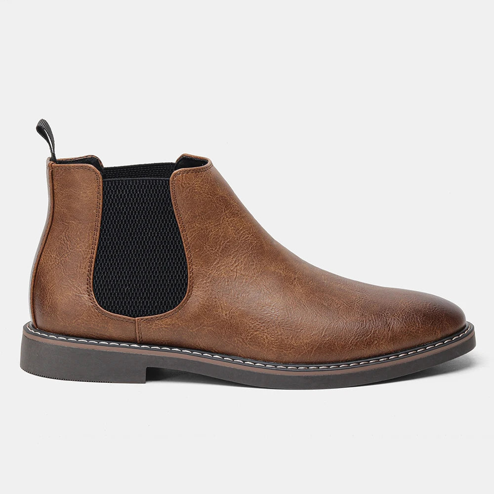Journey Men's Casual Chelsea Boots Comfortable Everyday Footwear