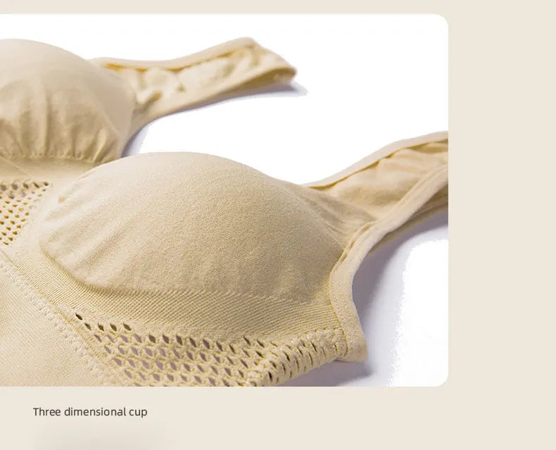 Yoga Sports Bra With Removable Pads Breathable Polyester