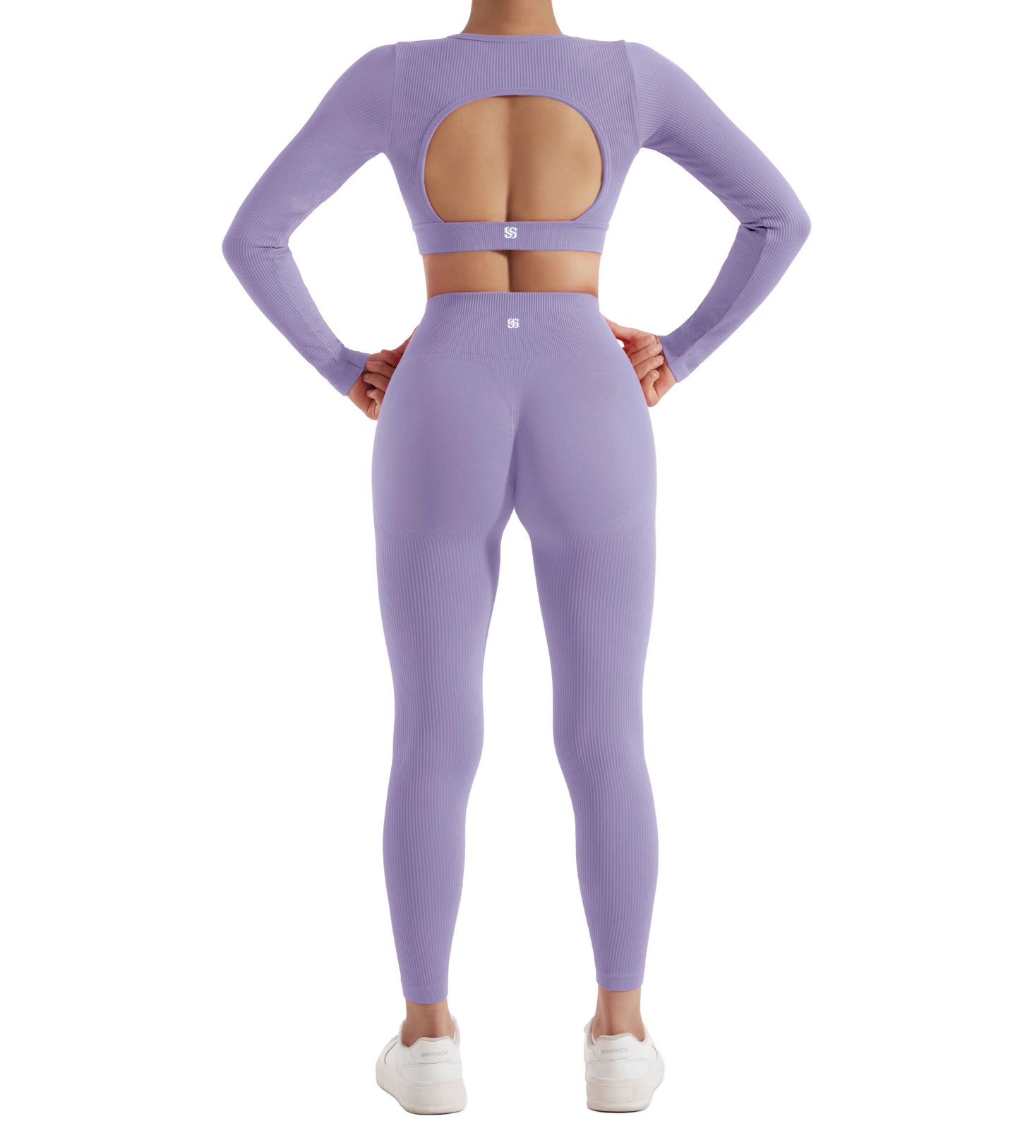 Women Yoga Set Two Piece Quick Drying Fitness Wear