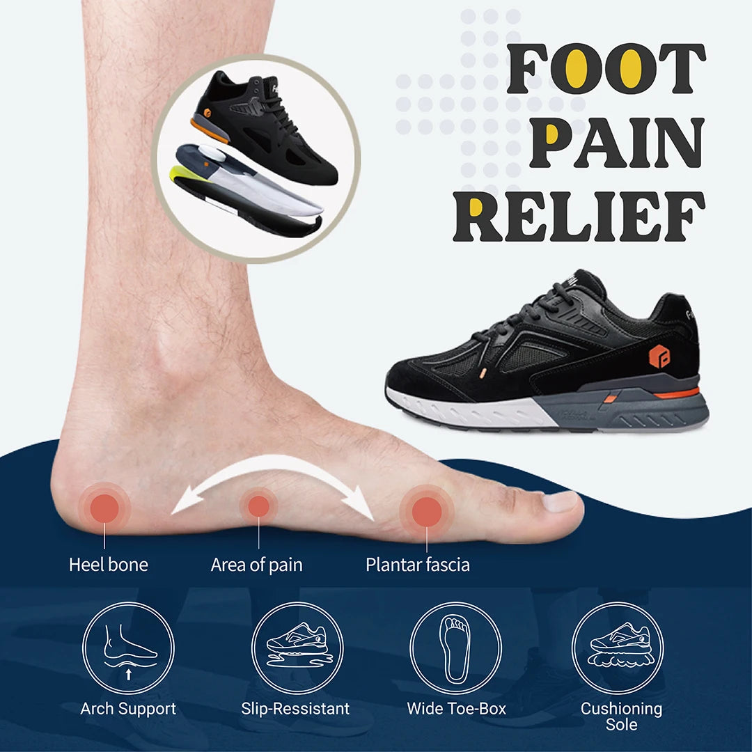 Men's Non-Slip Walking Lightweight Sneakers For Everyday Comfort
