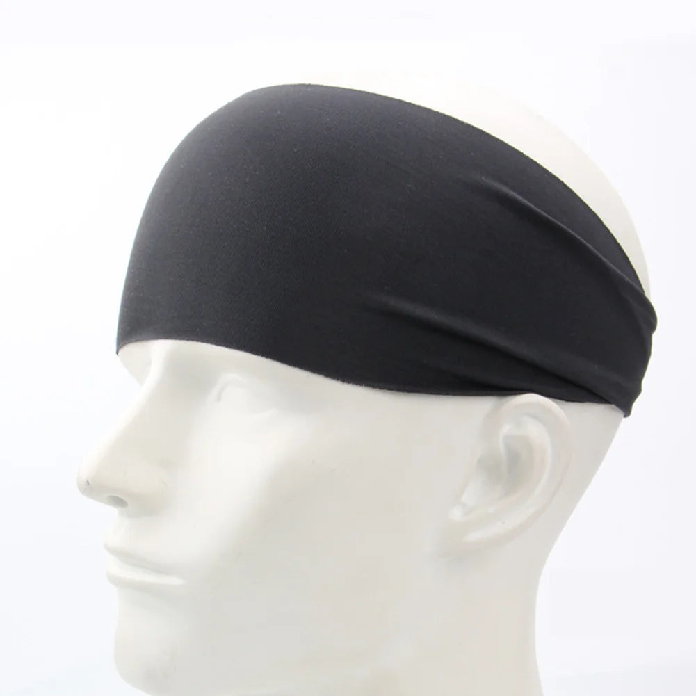 Elastic Sports Headbands For Men Women Quick Dry Sweat Absorption