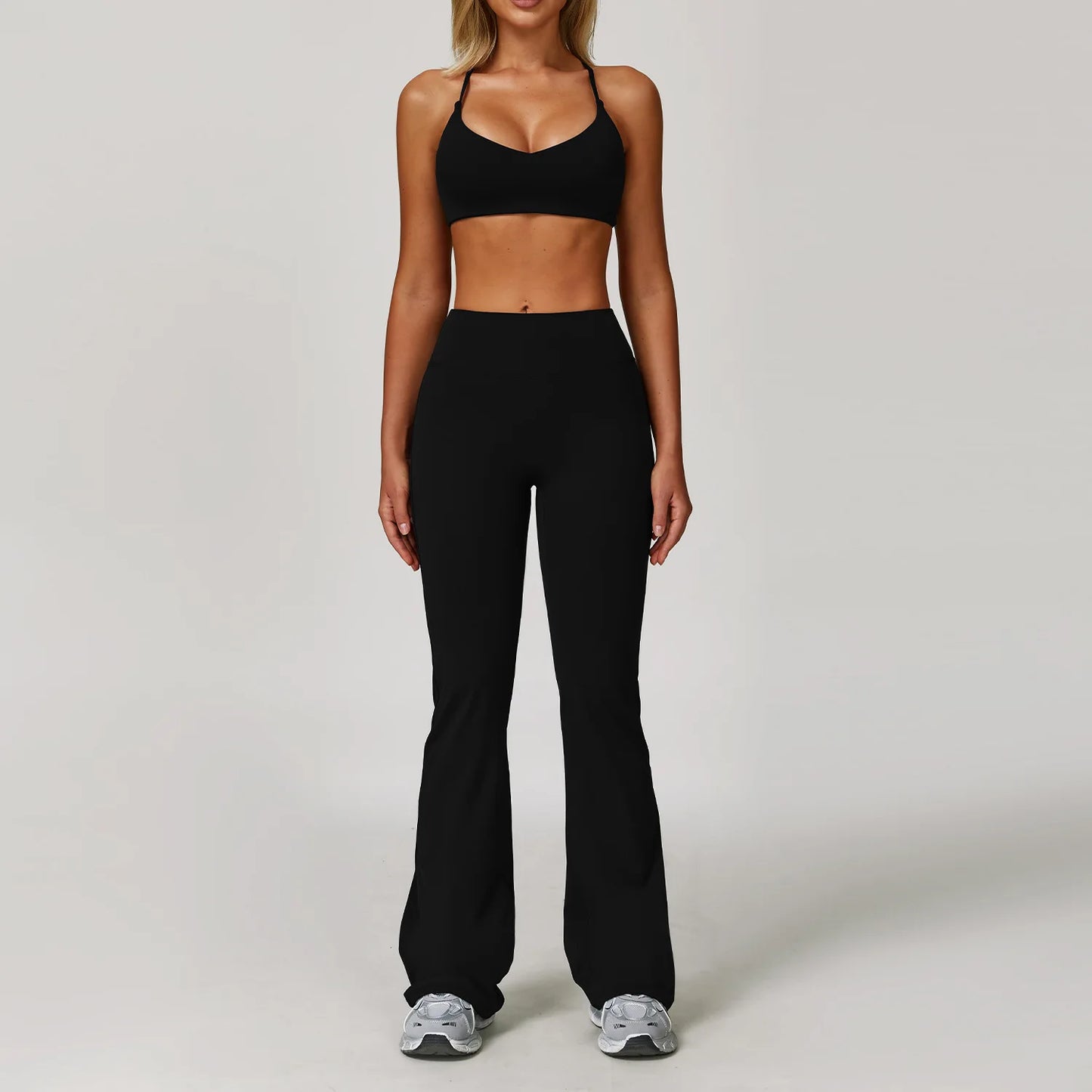 Women's 3pc Gym Set for Workout and Training Essentials