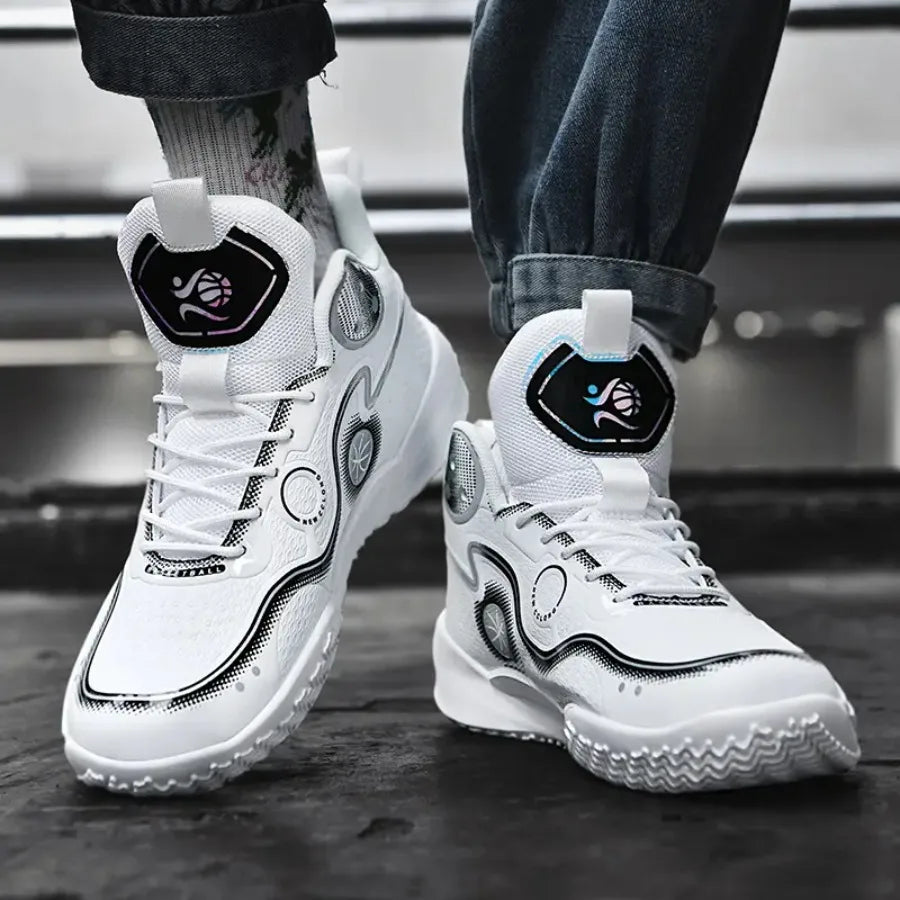 Premium High Top Basketball Shoes For Men And Women Performance