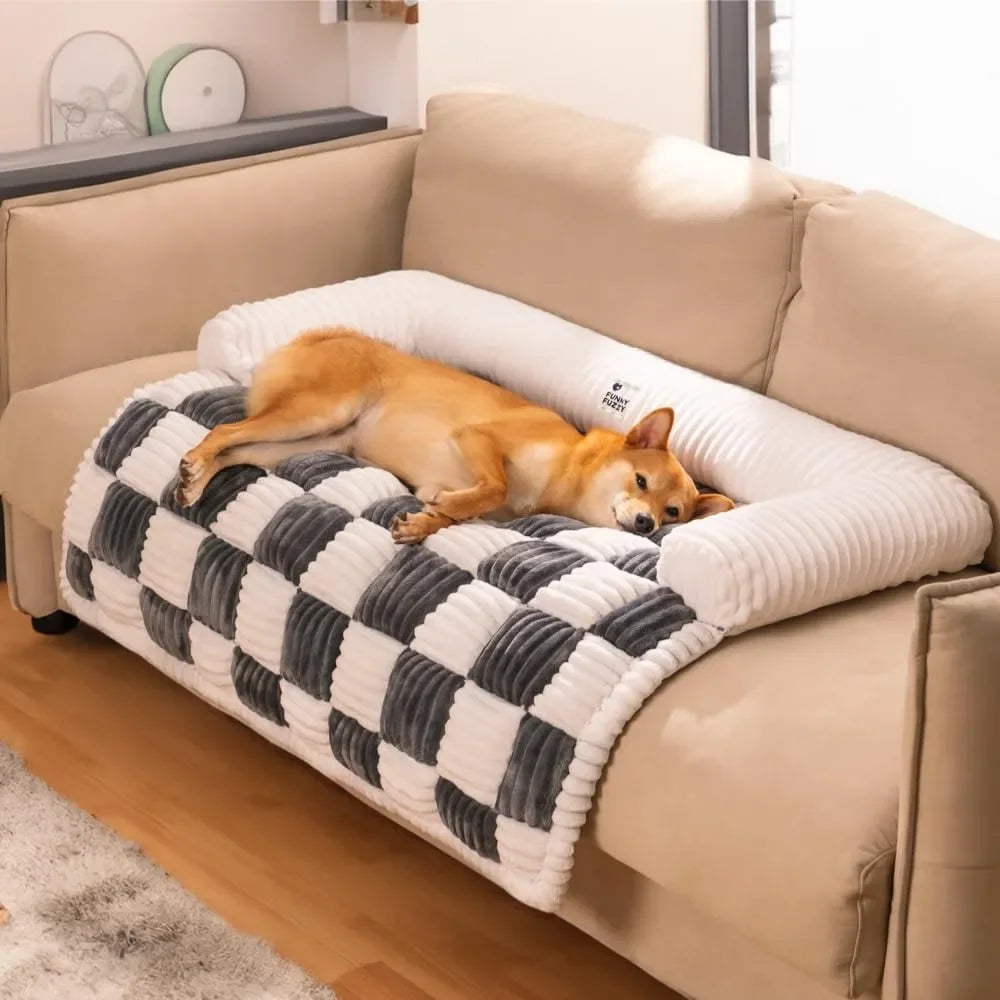 Dog blanket Fuzzy Couch Cover Protector