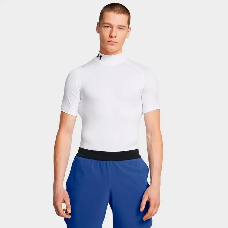 Under Armour Men's HeatGear Mock Training Top