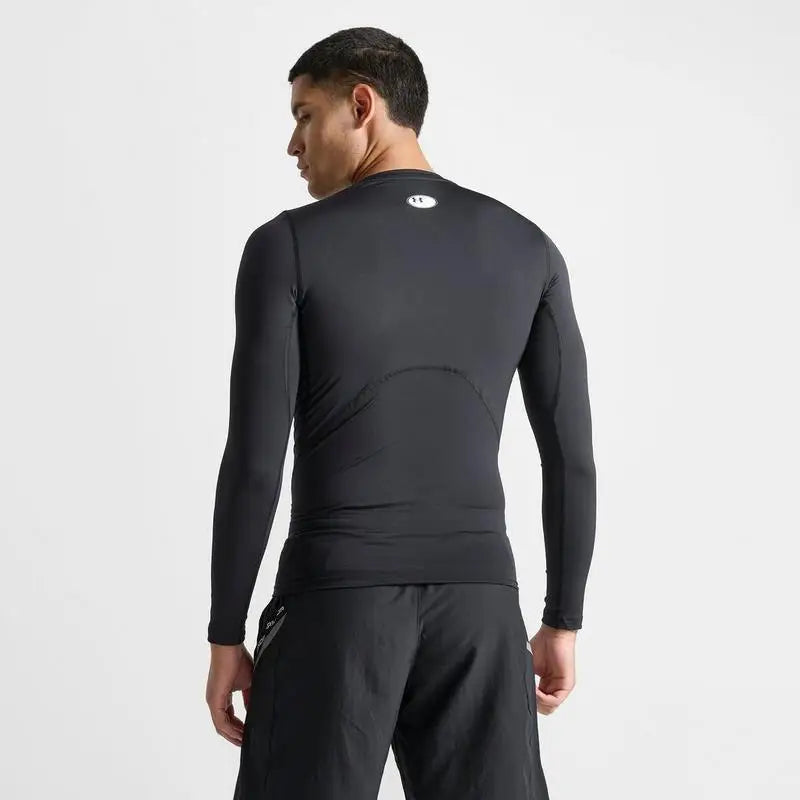 Under Armour Heat Gear Long Sleeve Athletic Shirt for Men