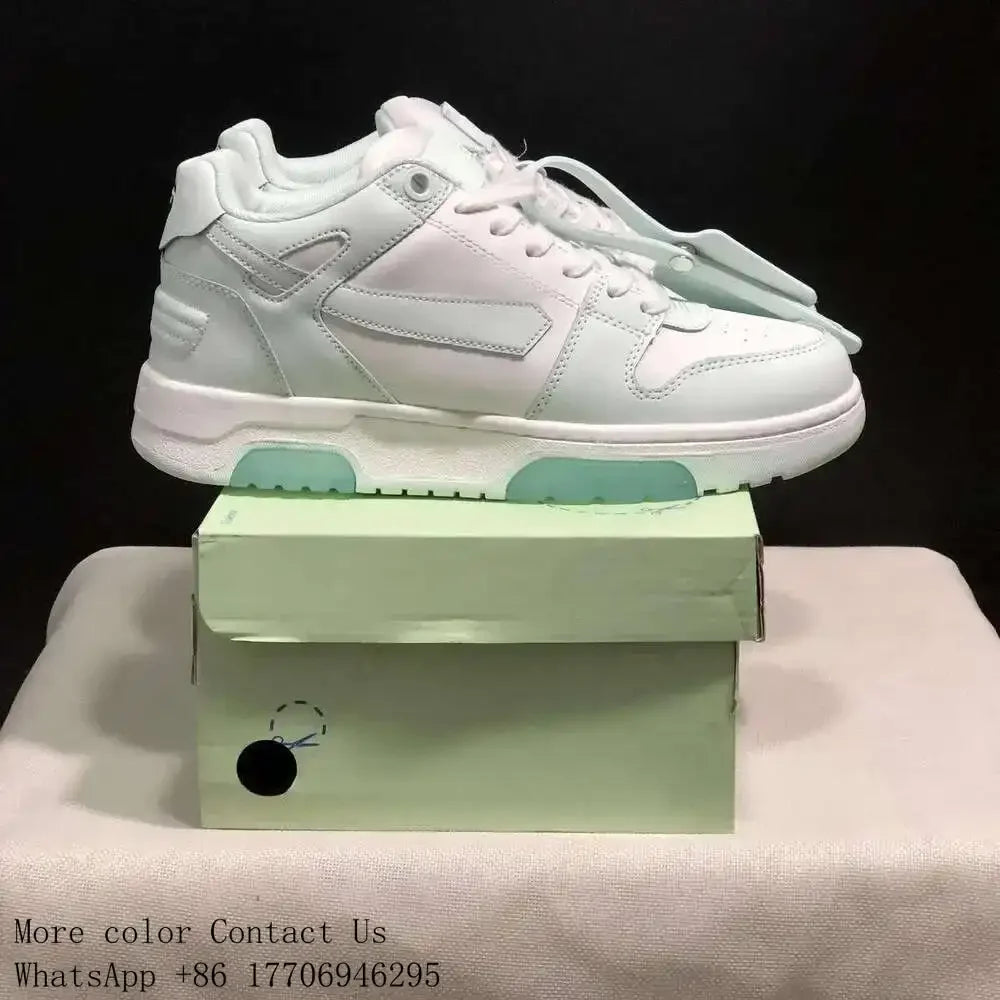 Unisex Designer Suede Leather Sneakers