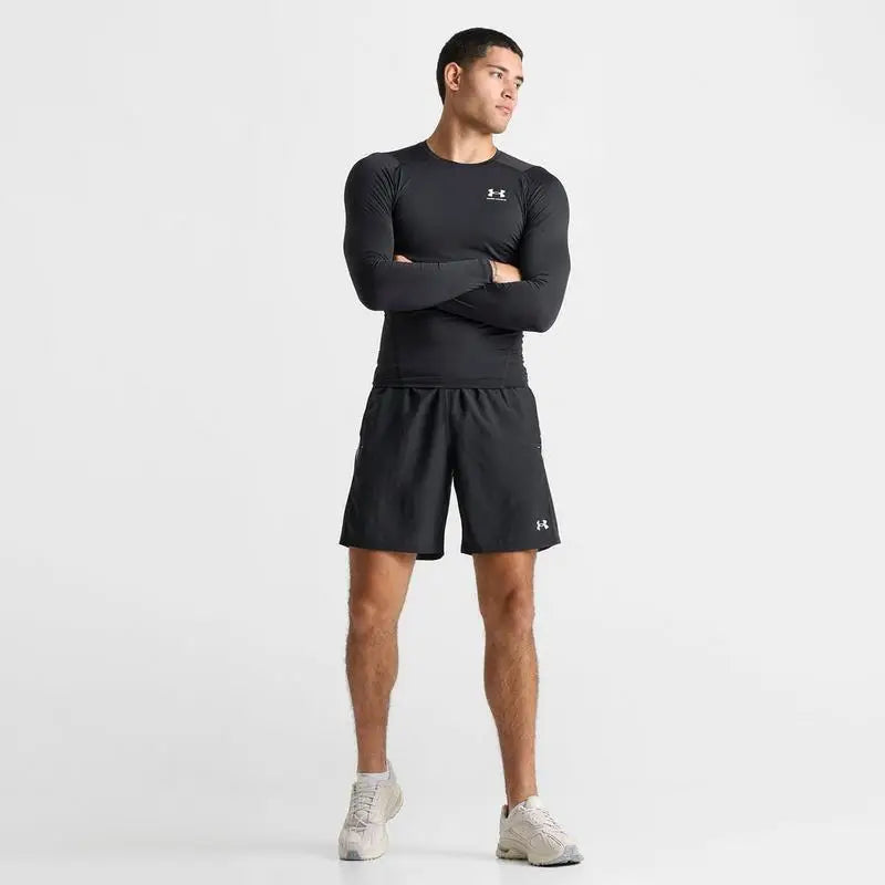 Under Armour Heat Gear Long Sleeve Athletic Shirt for Men