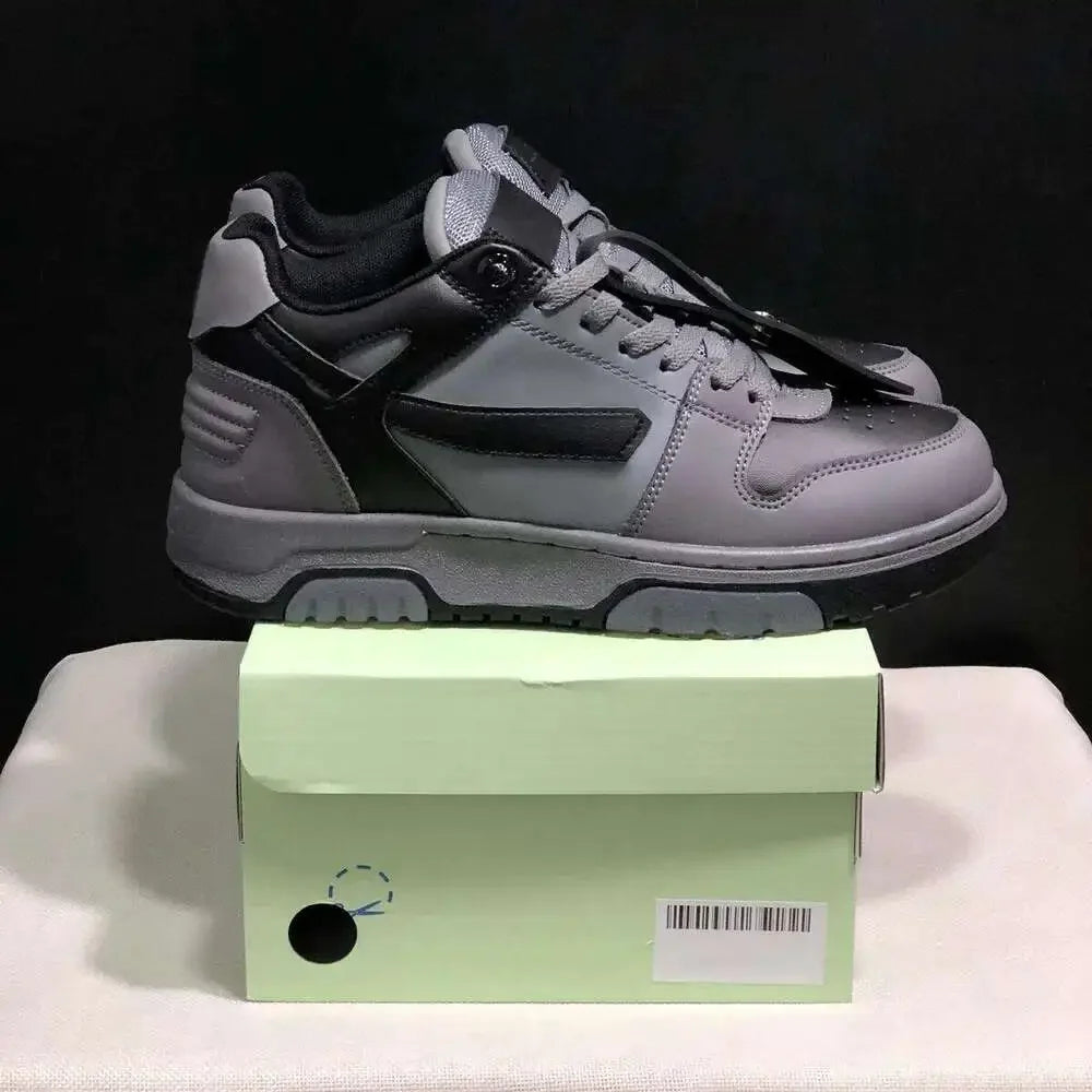 Unisex Designer Suede Leather Sneakers