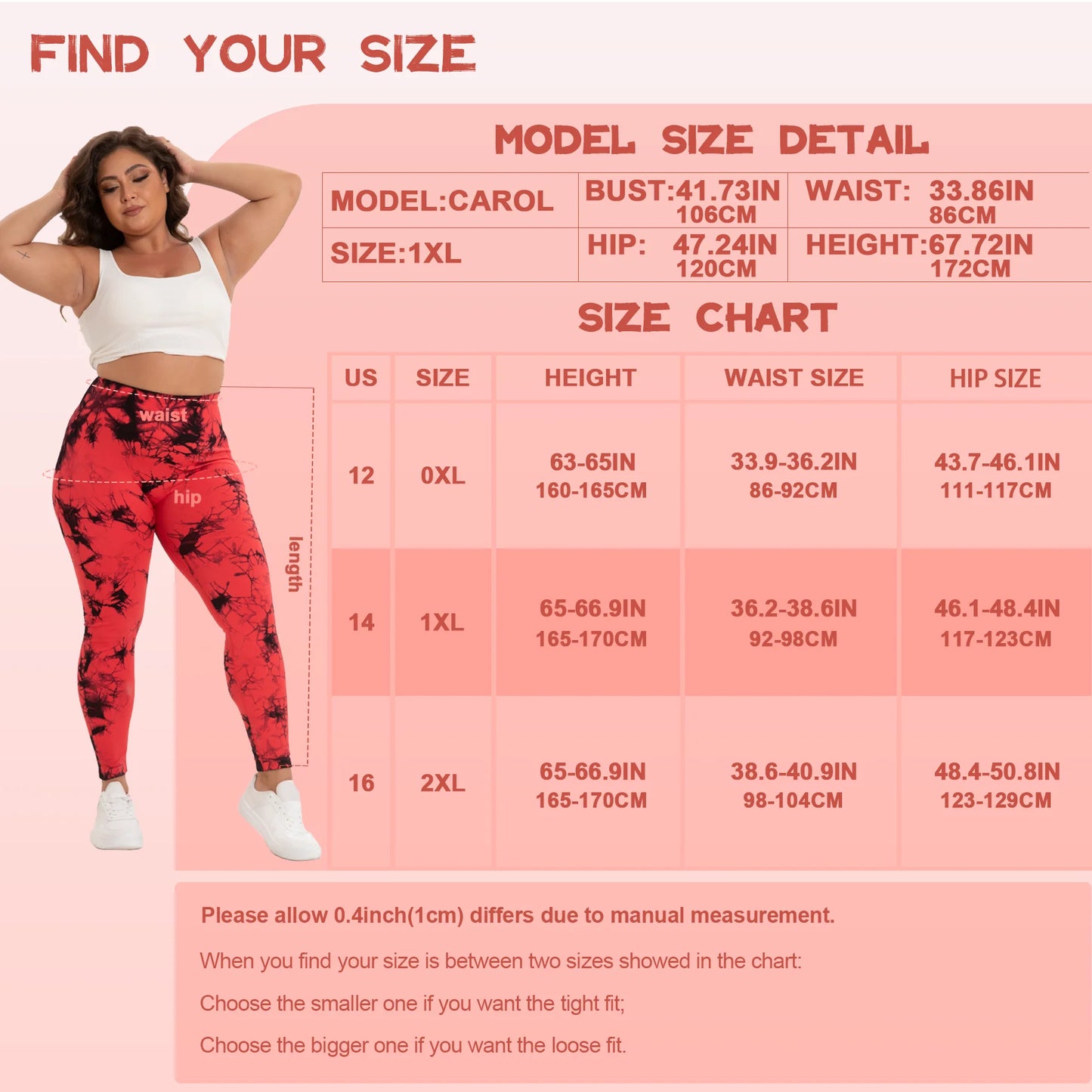 Women High Waisted Fitness Leggings 2 Pack For Gym Running