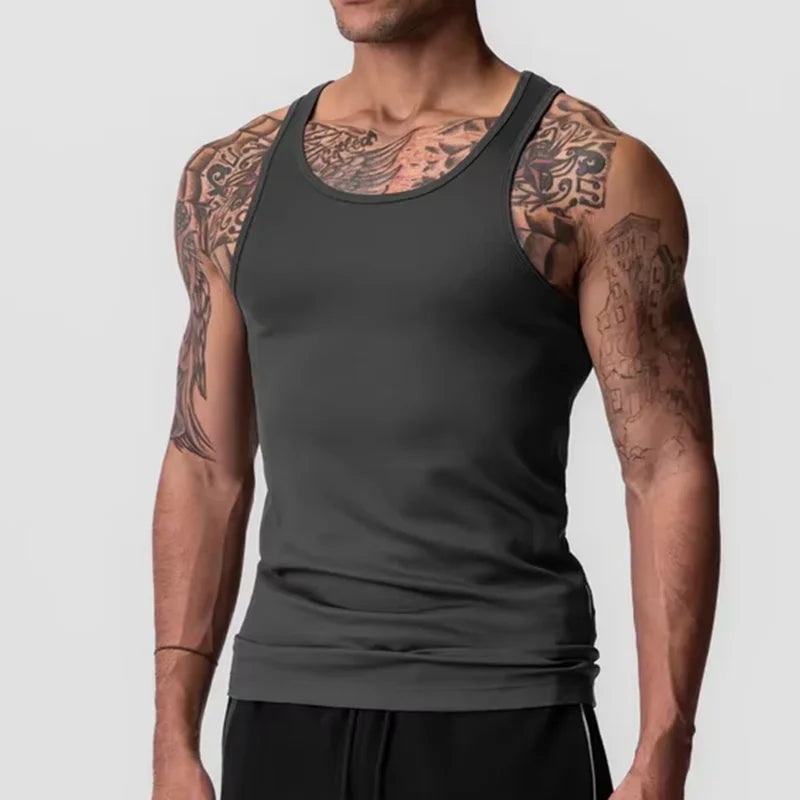 Men's Fitness Tank Top for Gym Workouts and Training Gear