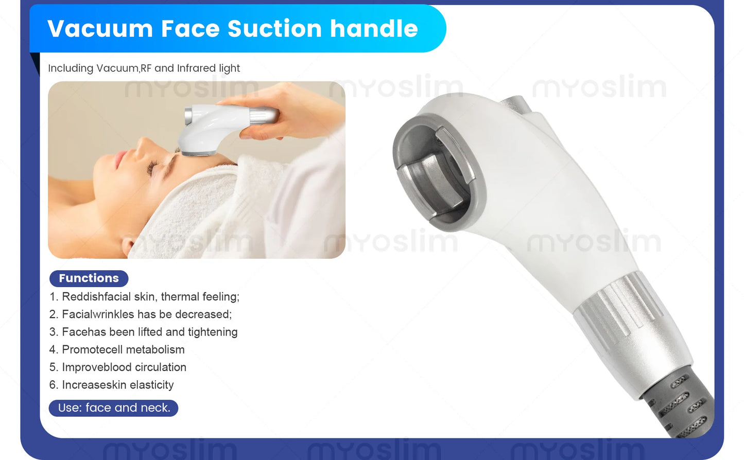5 In 1 Automatic Roller Body Slimming Machine 40K Cavitation RF Vacuum