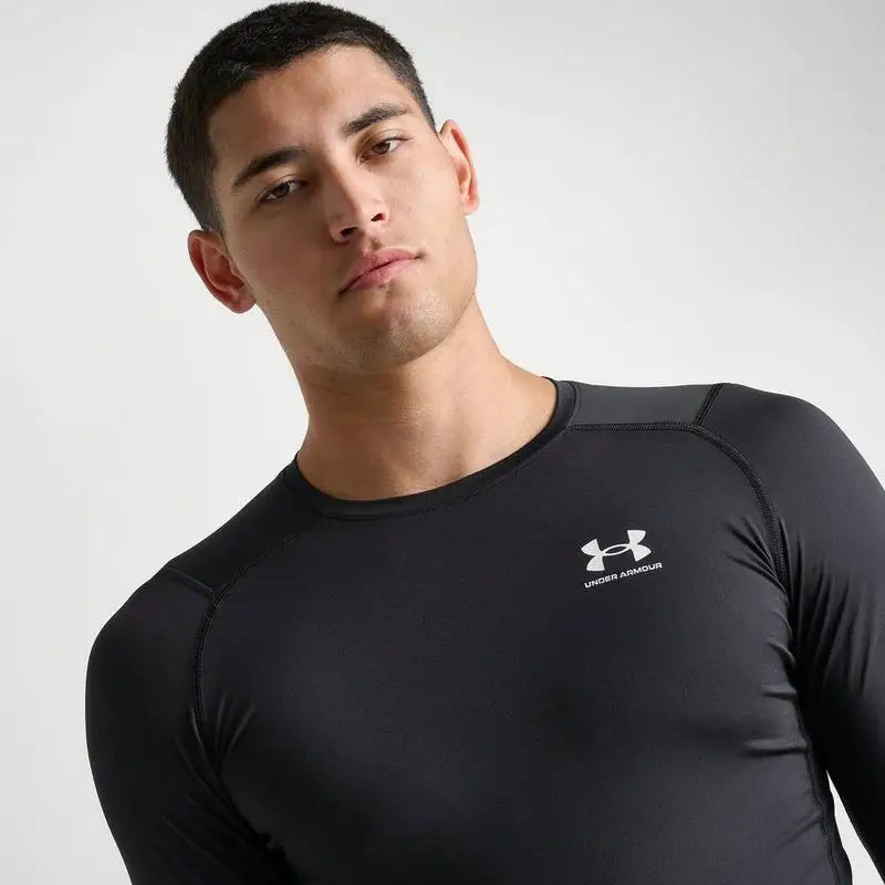 Under Armour Heat Gear Long Sleeve Athletic Shirt for Men