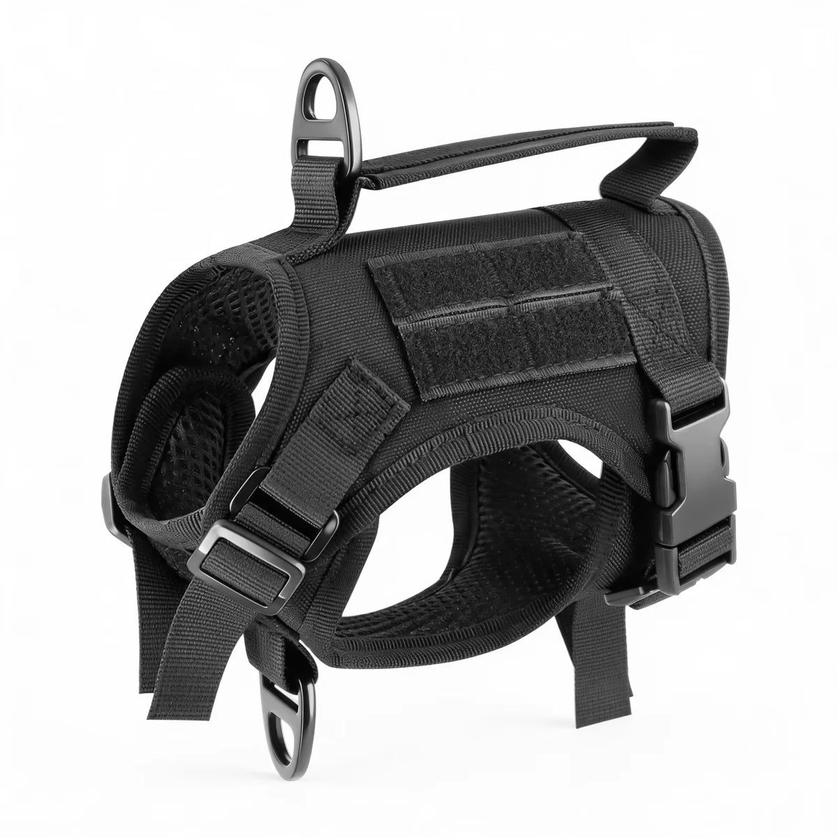 Tactical Cat Harness Vest And Leash Set Adjustable Escape Proof