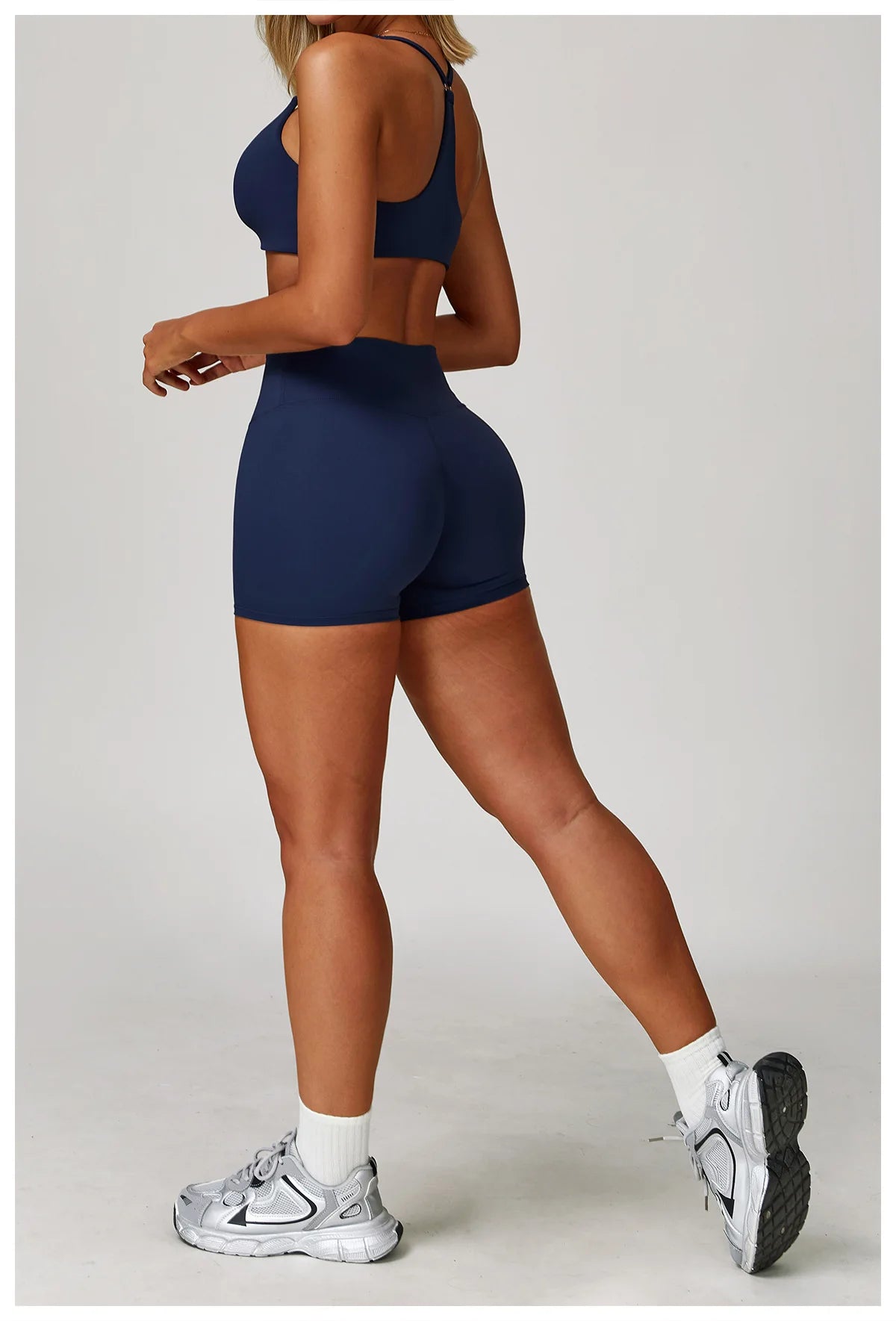 Women's 3pc Gym Set for Workout and Training Essentials