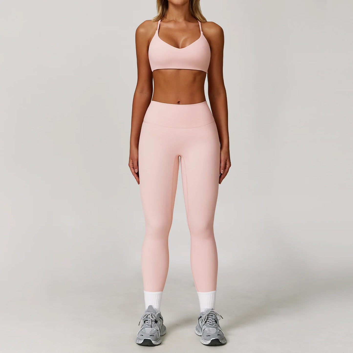 Women's 3pc Gym Set for Workout and Training Essentials