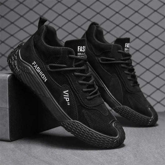 Men's Trendy Active Wear Anti Slip, Slip On Sneakers