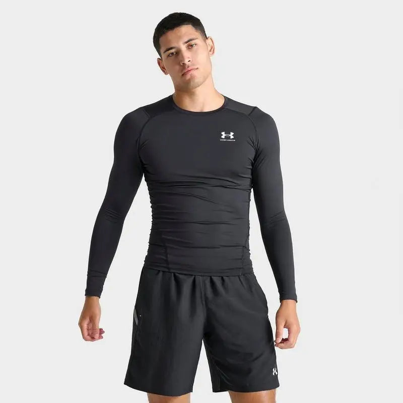 Under Armour Heat Gear Long Sleeve Athletic Shirt for Men