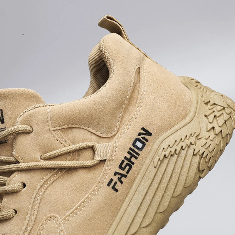 Men's Trendy Active Wear Anti Slip, Slip On Sneakers