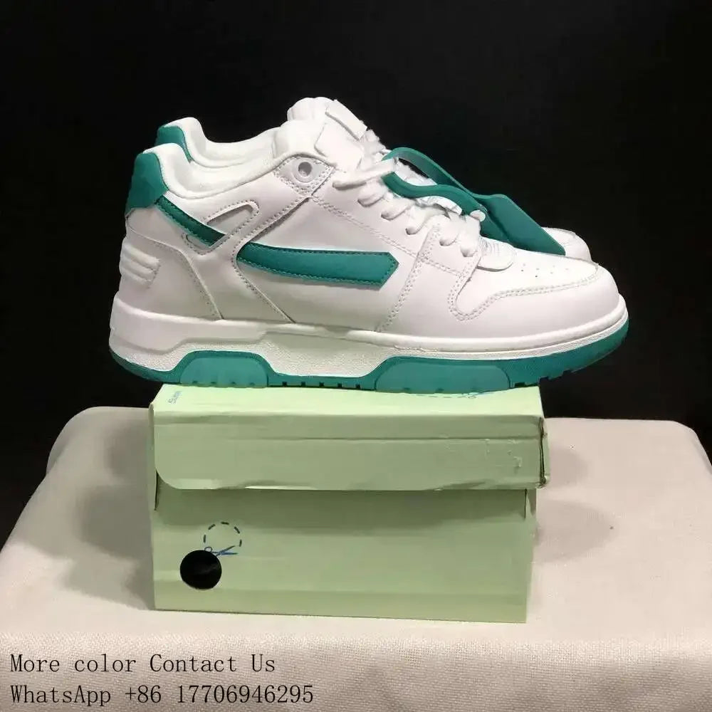 Unisex Designer Suede Leather Sneakers