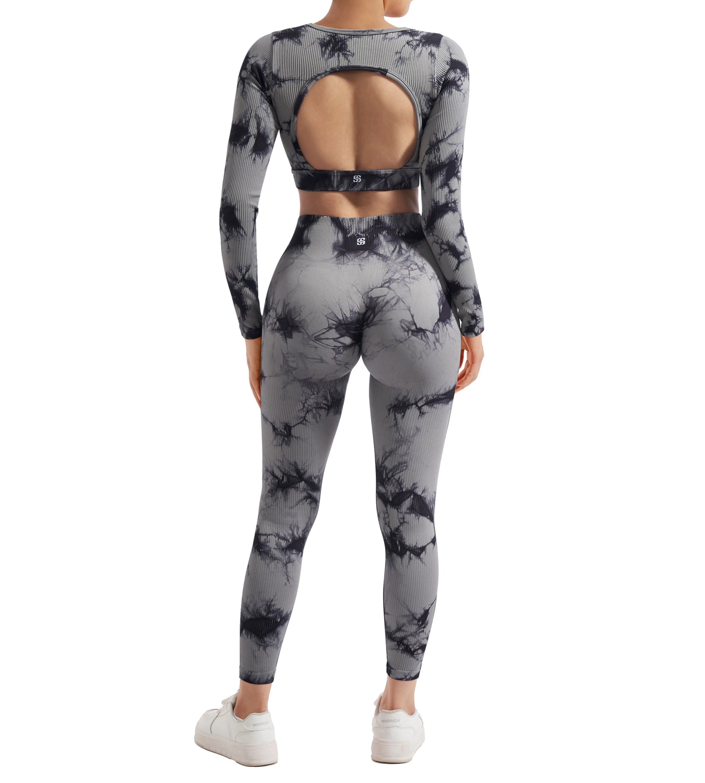 Women Yoga Set Two Piece Quick Drying Fitness Wear