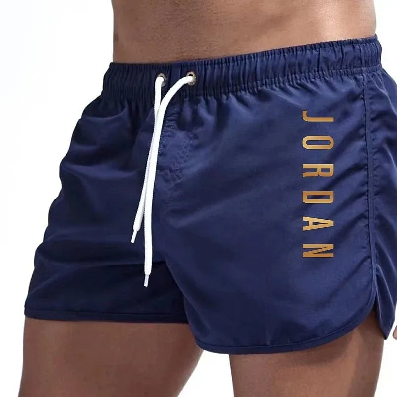 Men's Quick Dry Breathable Board Shorts For Swim And Surf