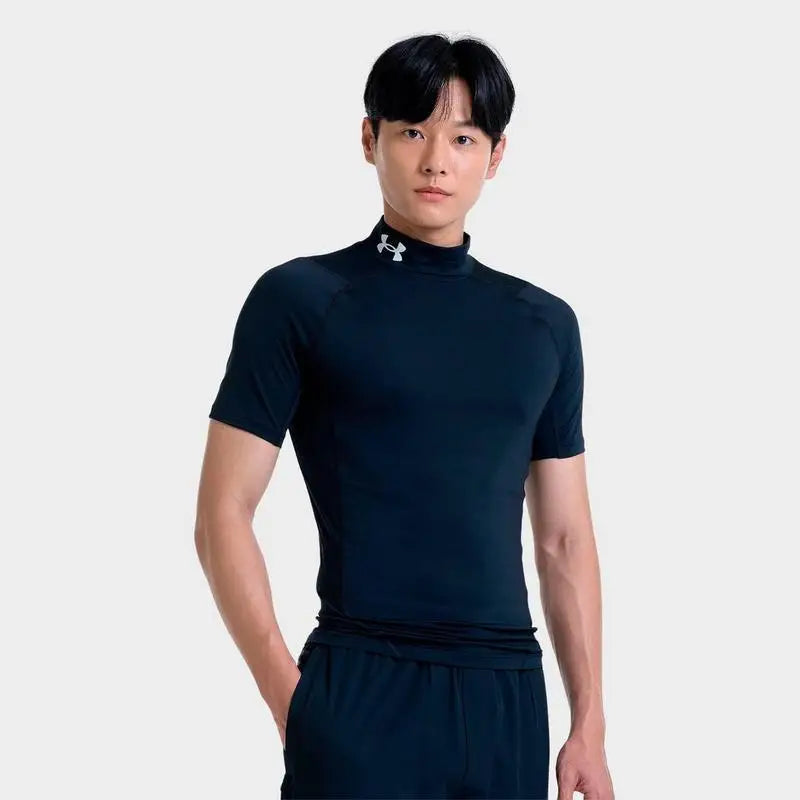 Under Armour Men's HeatGear Mock Training Top