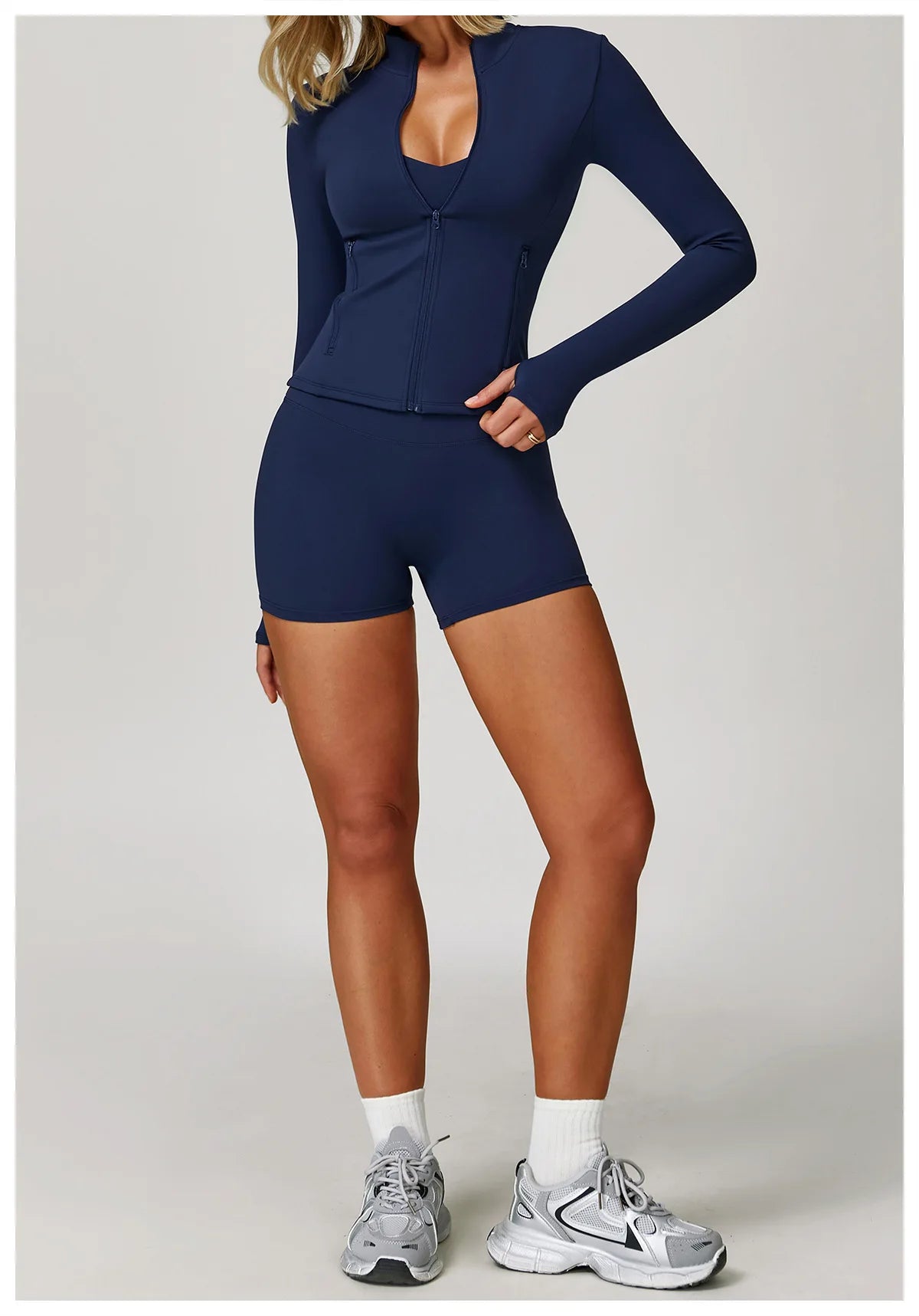 Women's 3pc Gym Set for Workout and Training Essentials