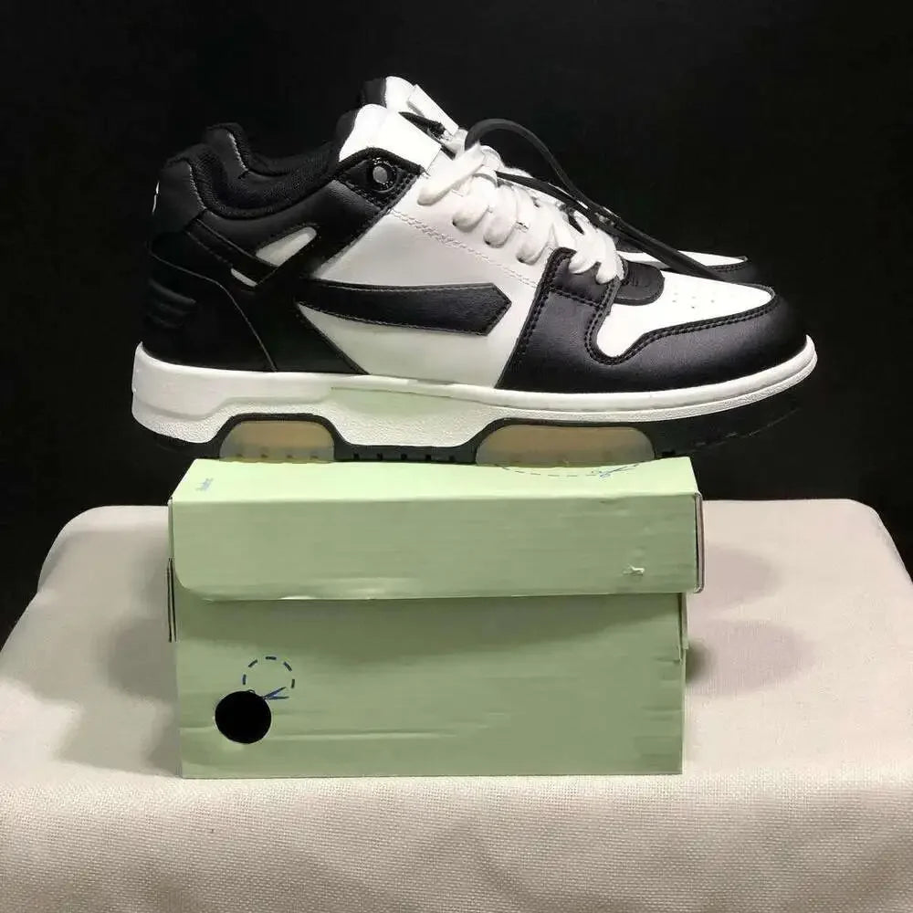 Unisex Designer Suede Leather Sneakers