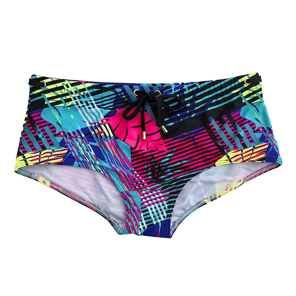 Men's Brazilian Cut Quick Dry Swim Trunks For Men Outdoor