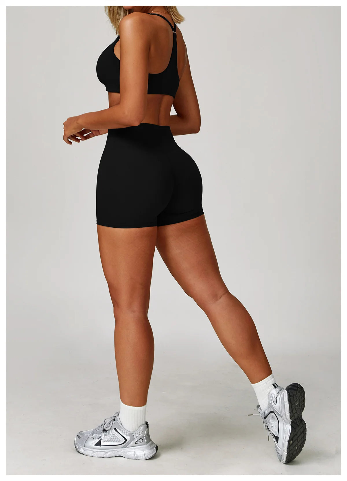 Women's 3pc Gym Set for Workout and Training Essentials