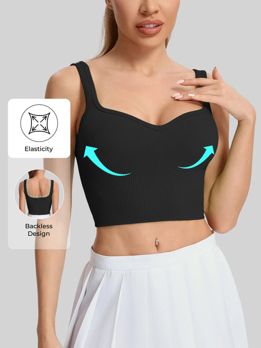 Women's Sports Yoga Fitness Camisole With Quick Dry Fabric