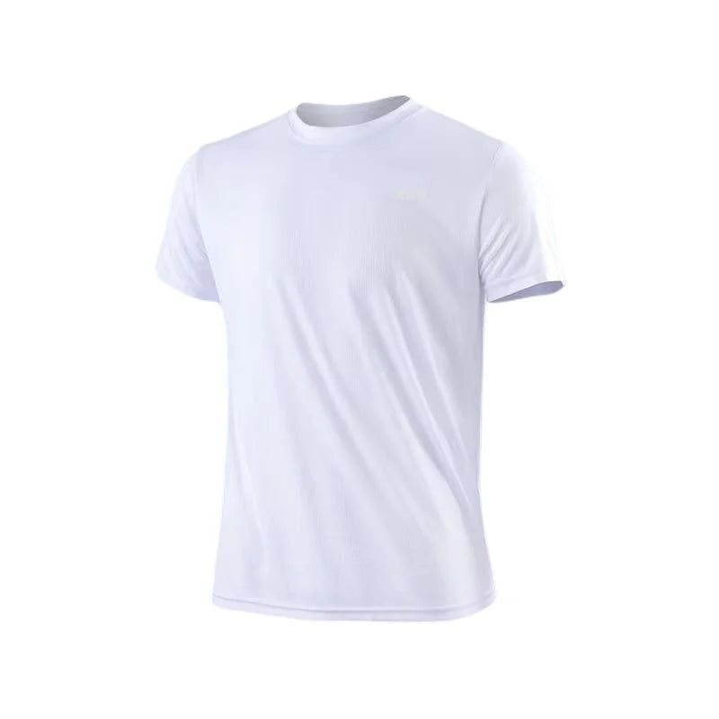 Men's Quick Dry Short Sleeve Performance Tee For Active Wear