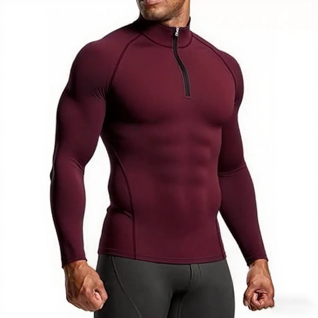 Men's Fitness Shirts For Training And Workout Performance