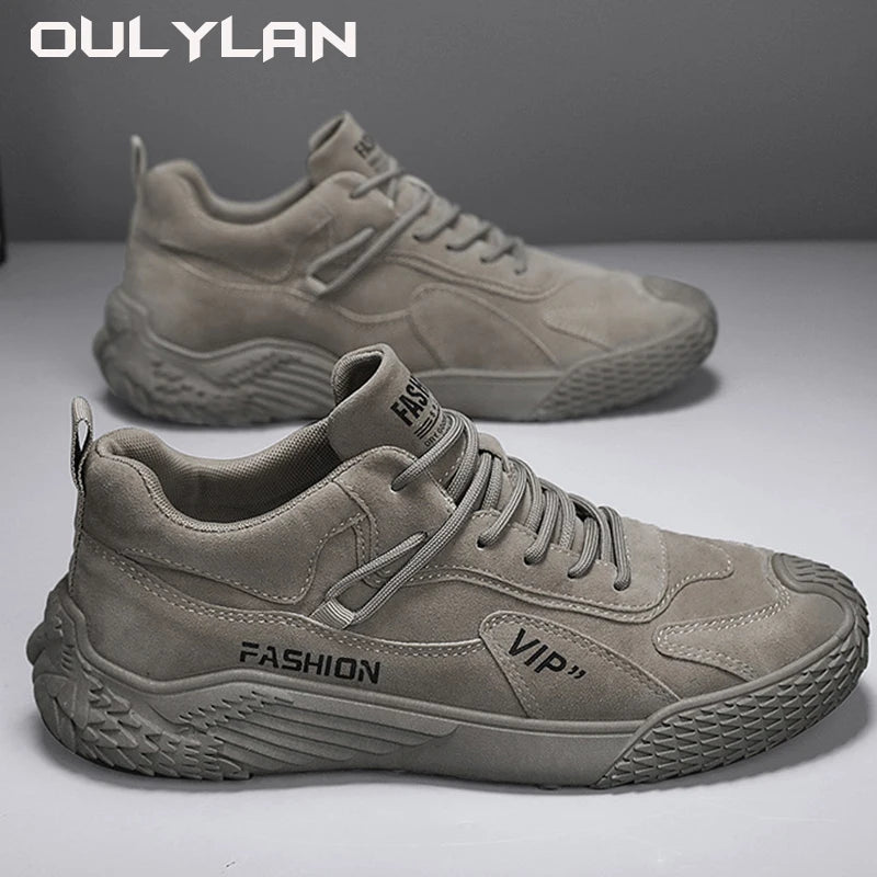 Men's Trendy Active Wear Anti Slip, Slip On Sneakers