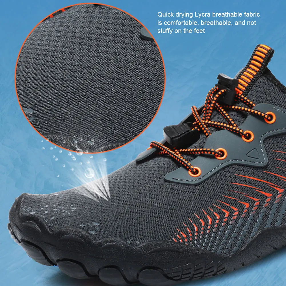 Quick-Dry Slip-on Barefoot Shoes for Men/Women perfect for wet or dry walks