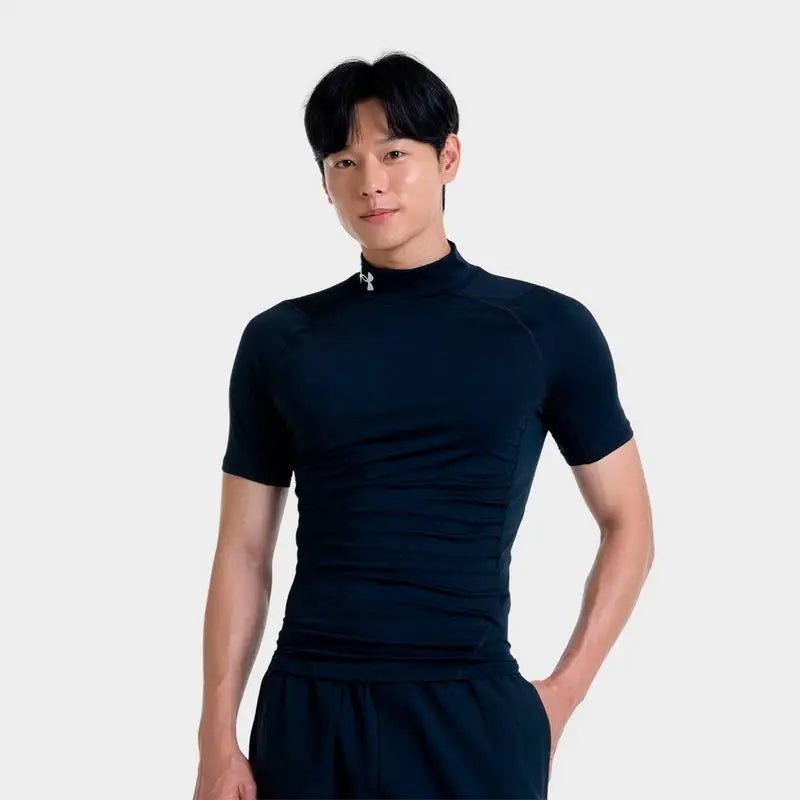 Under Armour Men's HeatGear Mock Training Top