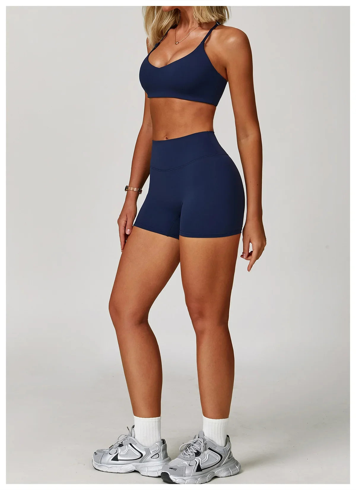 Women's 3pc Gym Set for Workout and Training Essentials