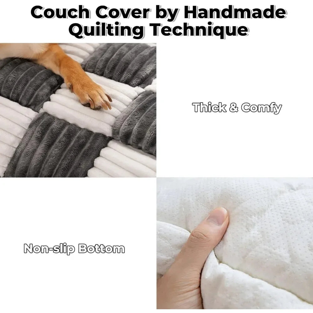 Dog blanket Fuzzy Couch Cover Protector