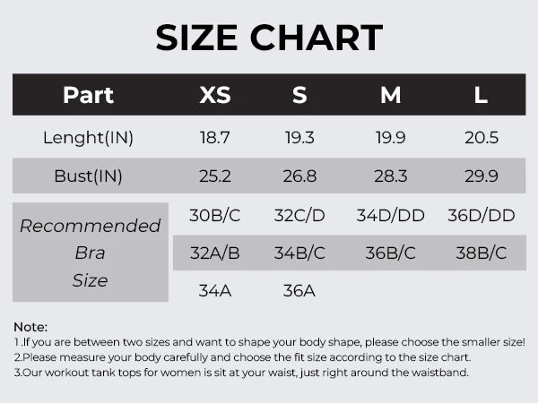 Seamless Women's Workout Tank Top With Built-In Bra