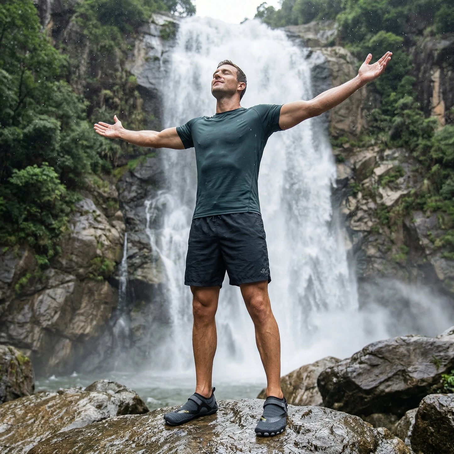 Barefoot Anti-Slip QuickDry Water Shoes For Men And Women