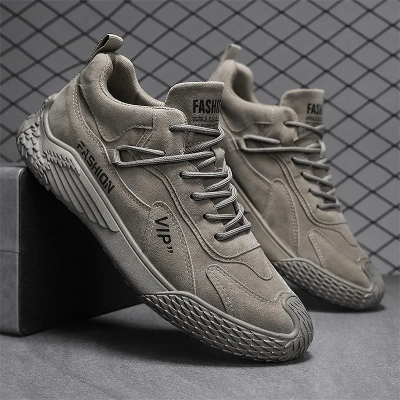 Men's Trendy Active Wear Anti Slip, Slip On Sneakers