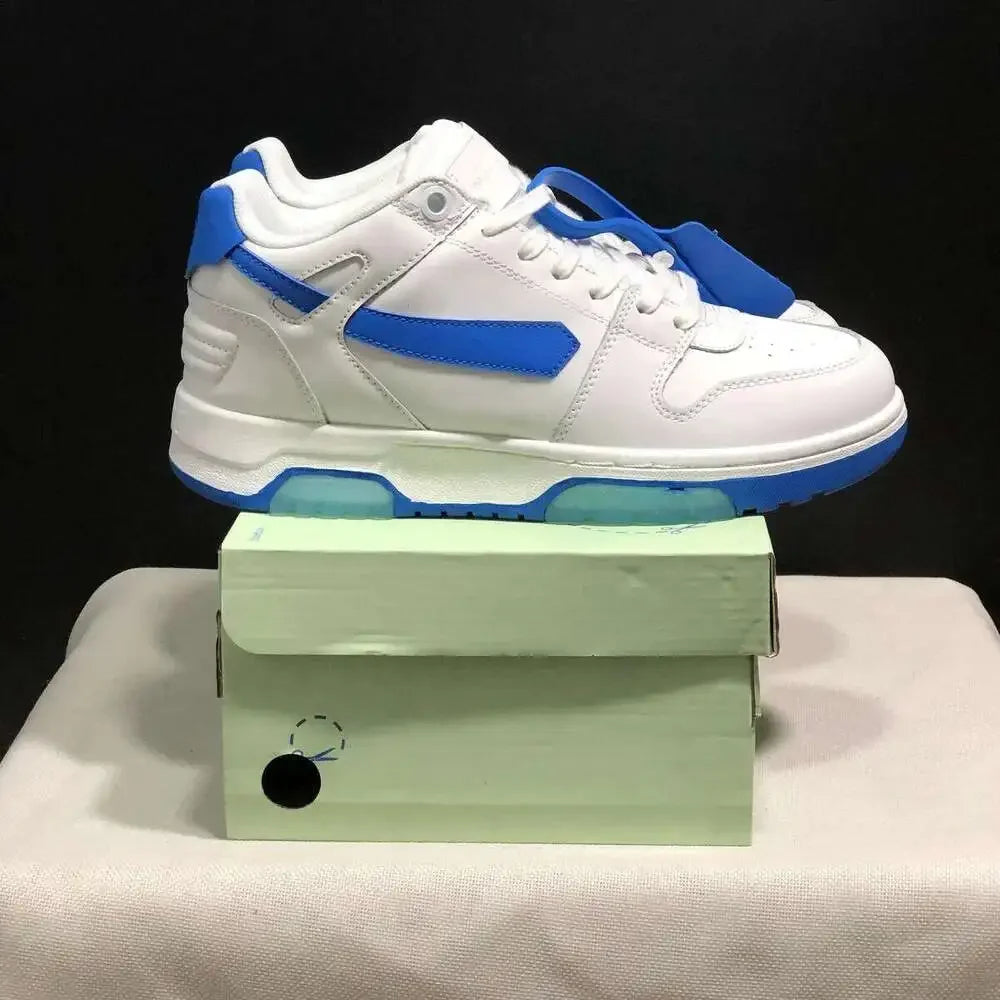 Unisex Designer Suede Leather Sneakers
