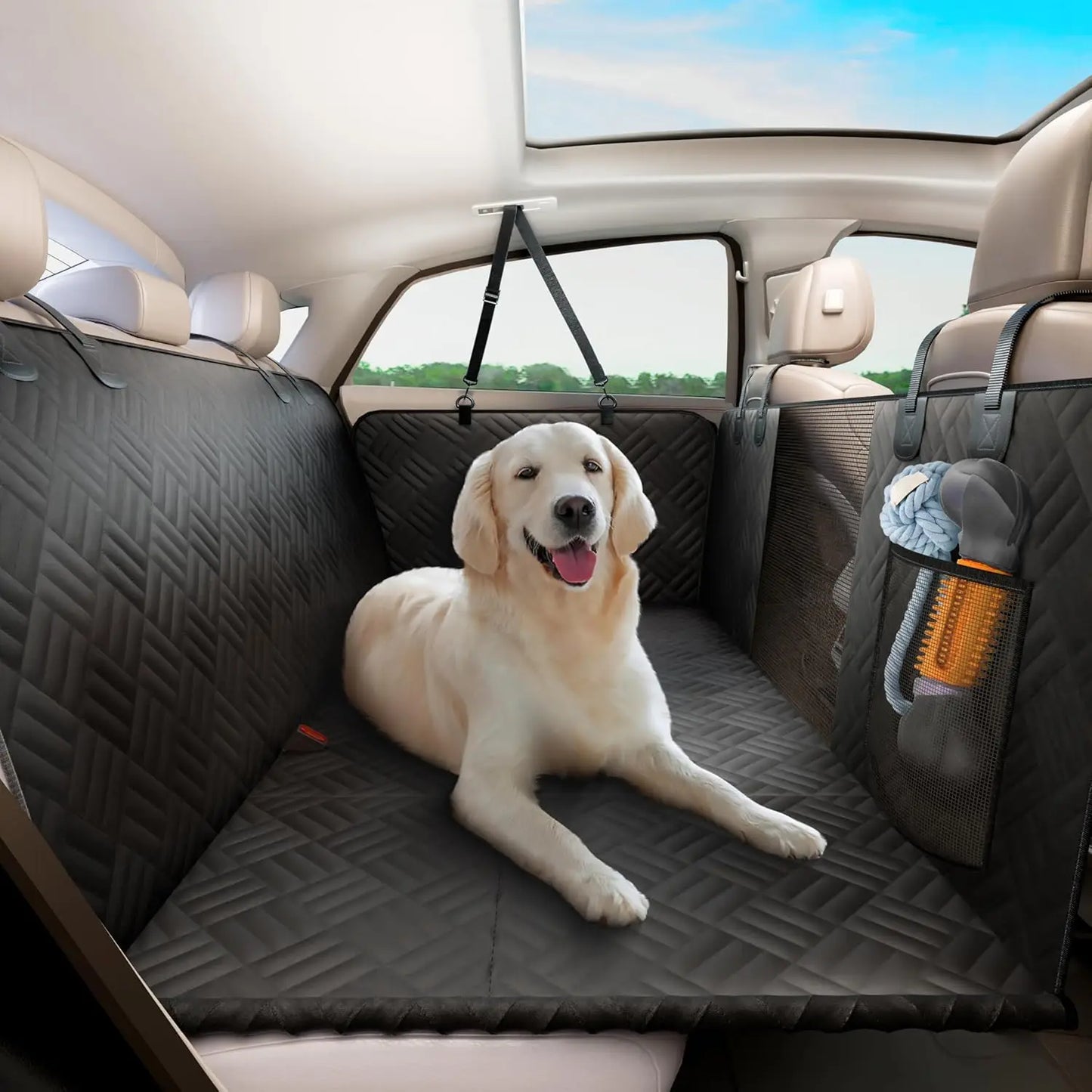 Car Rear Seat Dog Seat Cover Protector For Backseat