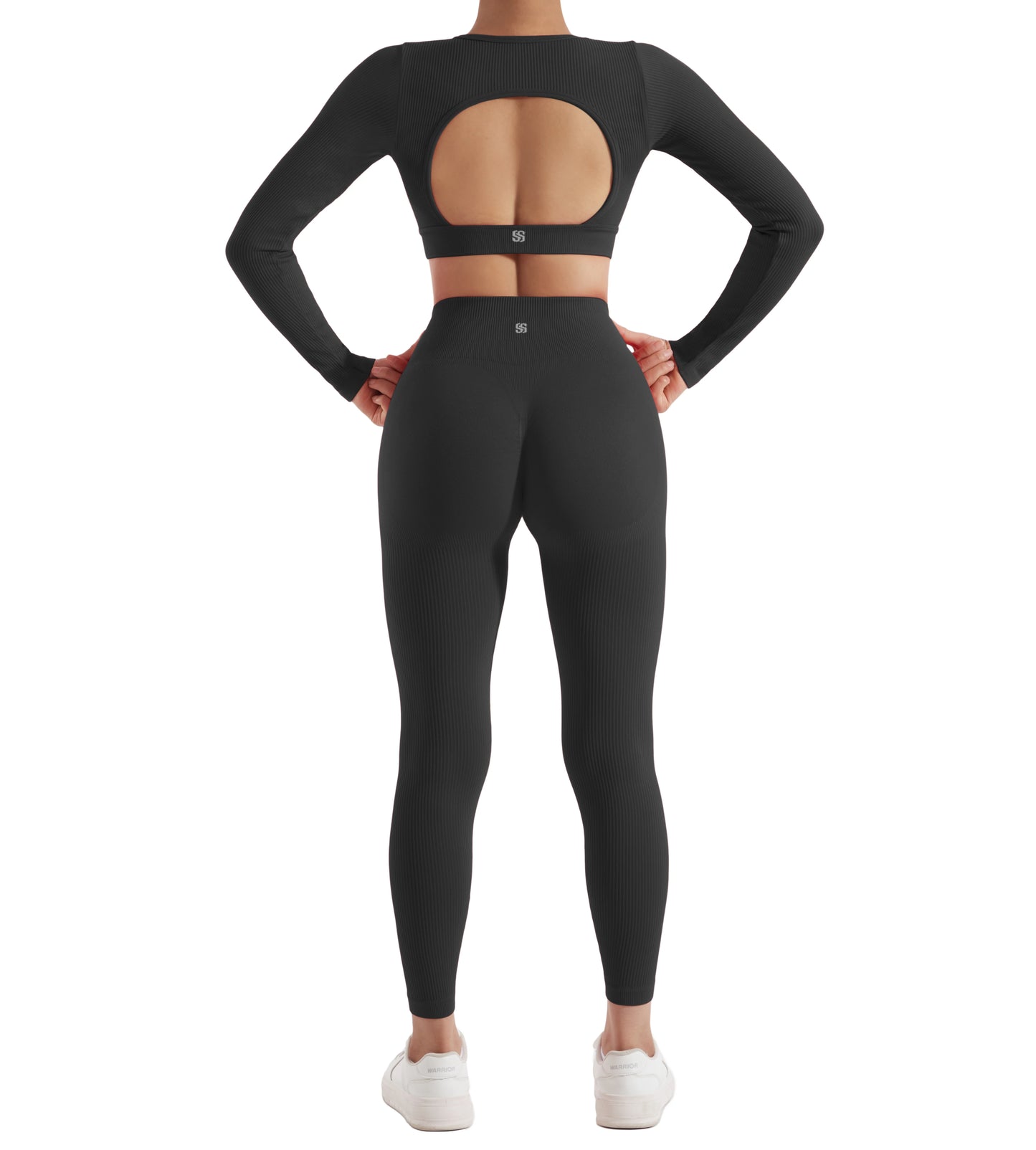 Women Yoga Set Two Piece Quick Drying Fitness Wear