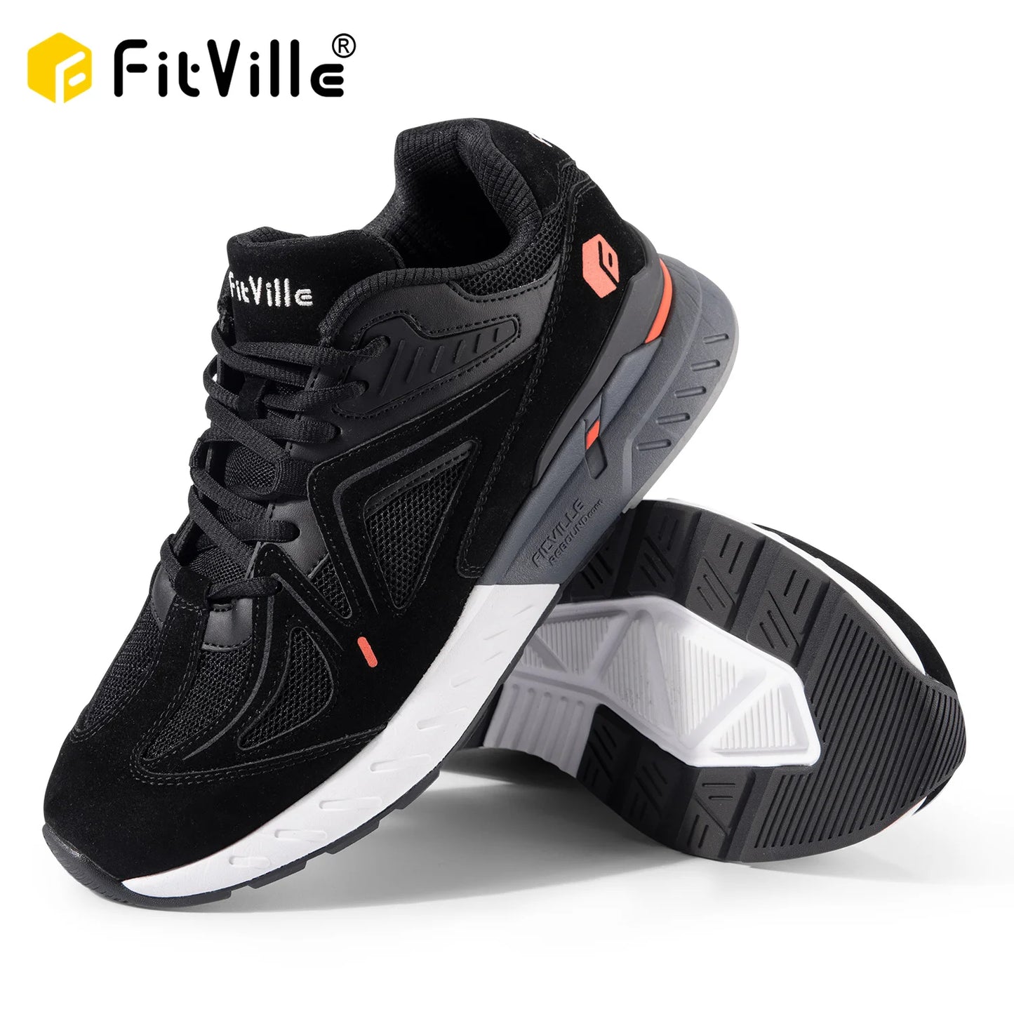 Men's Non-Slip Walking Lightweight Sneakers For Everyday Comfort